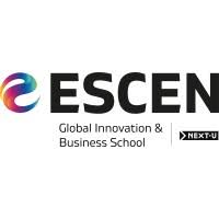 Logo ESCEN - École de commerce et marketing digital