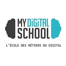 Logo MyDigitalSchool - École du digital
